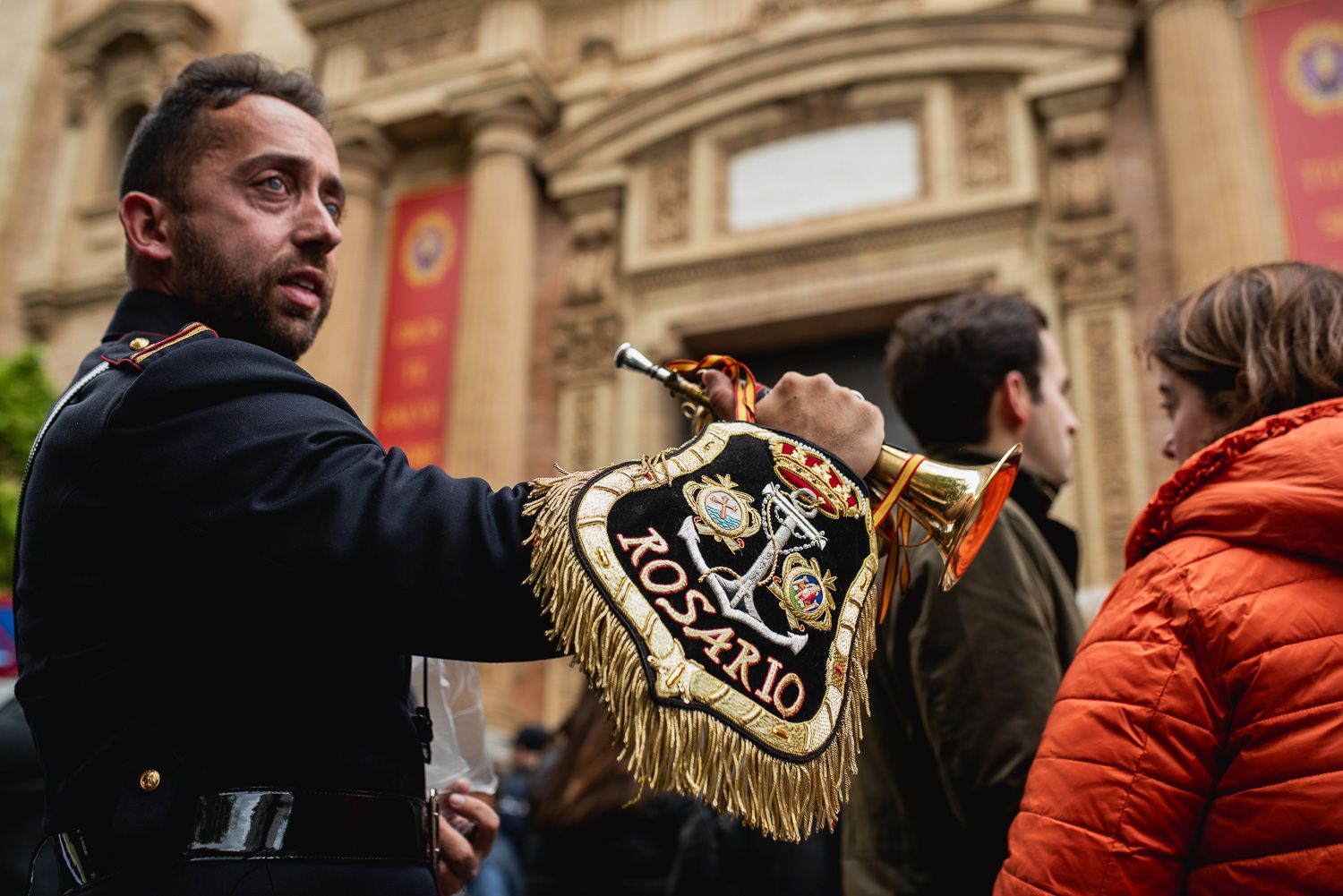 La Sed y El Rosario se quedan con las ganas este Miércoles Santo en Nervión.