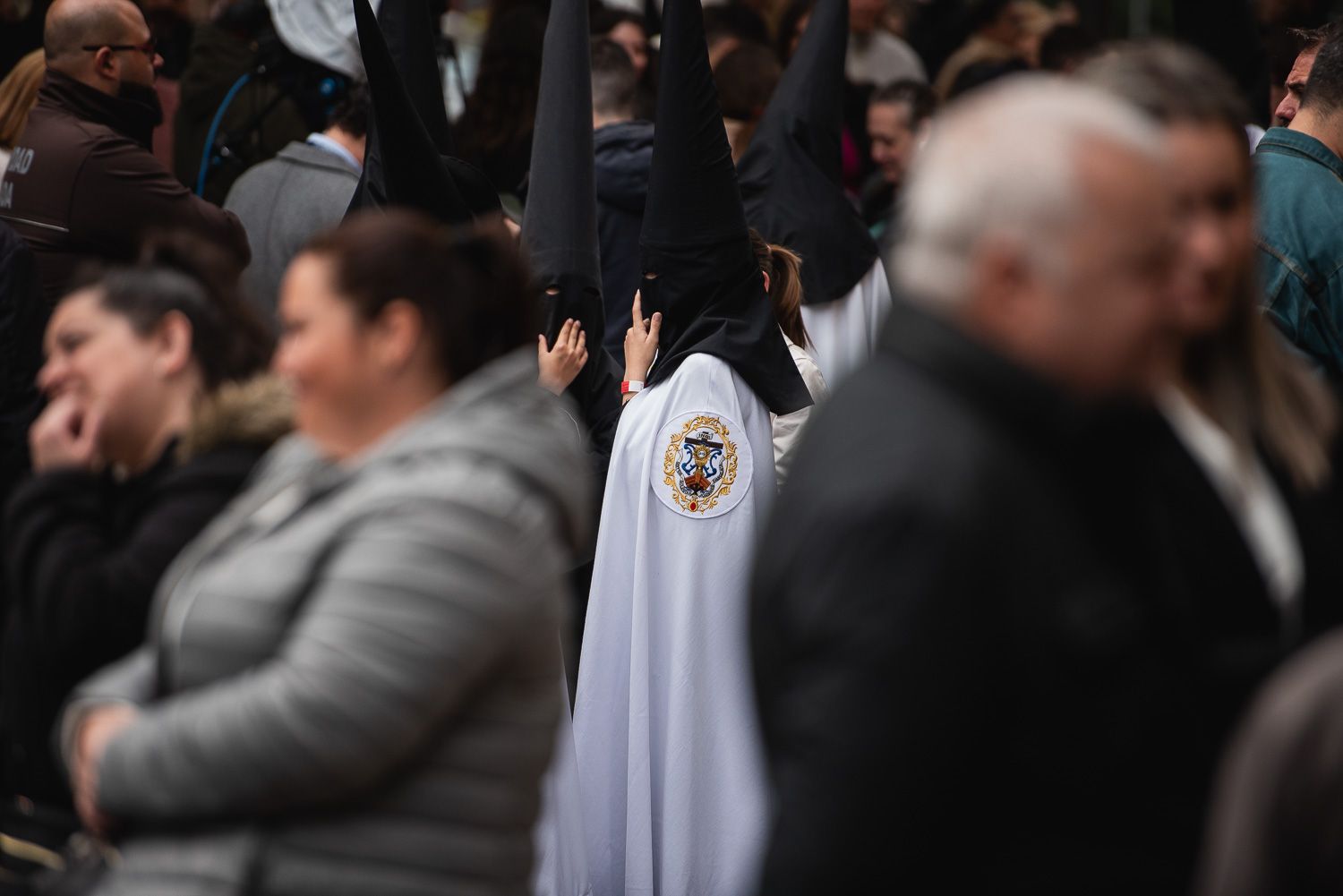 La Sed y El Rosario se quedan con las ganas este Miércoles Santo en Nervión.