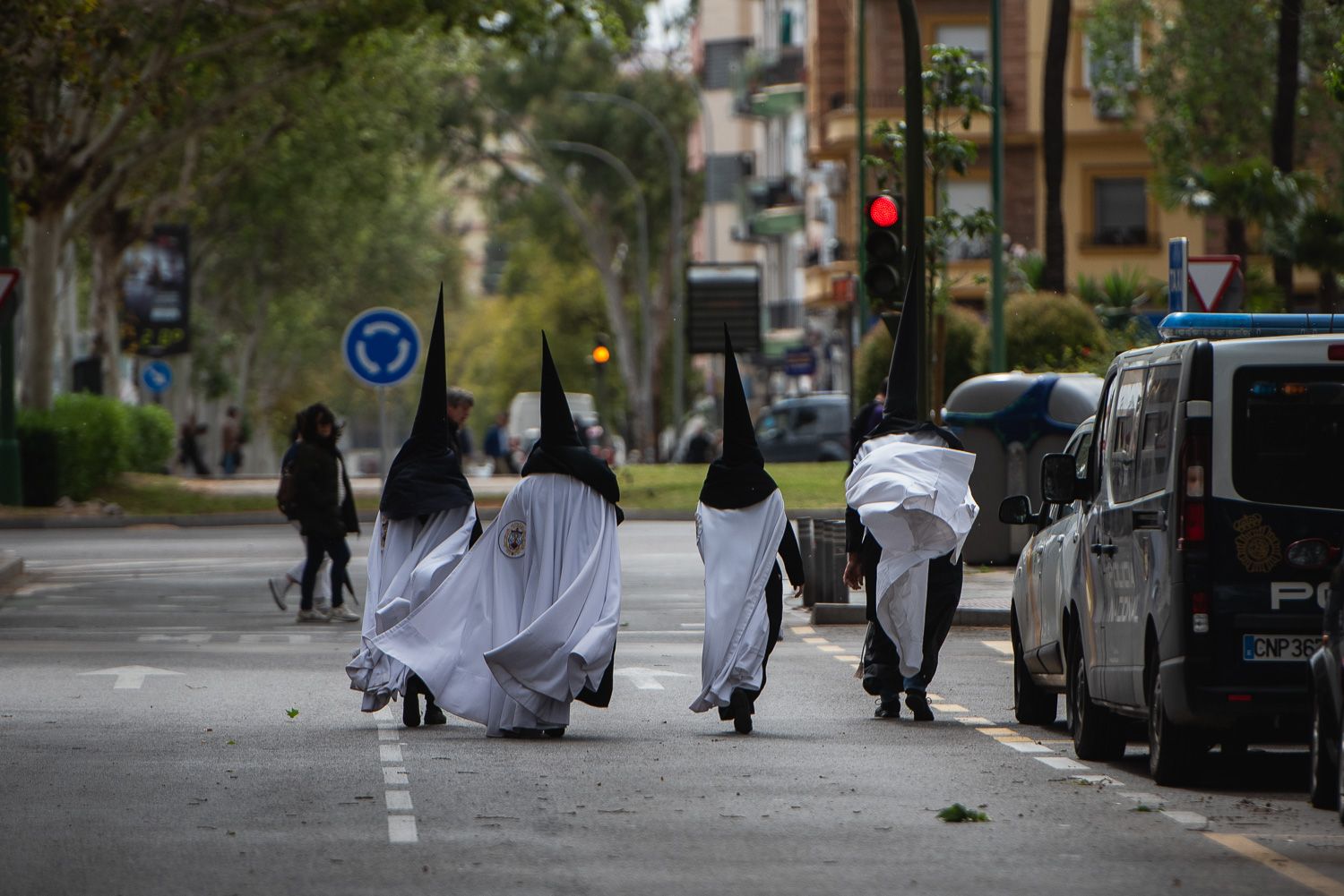 La Sed y El Rosario se quedan con las ganas este Miércoles Santo en Nervión.
