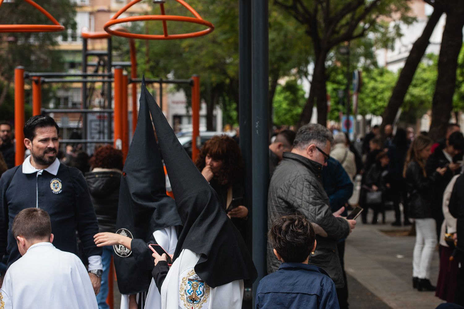 La Sed y El Rosario se quedan con las ganas este Miércoles Santo en Nervión.