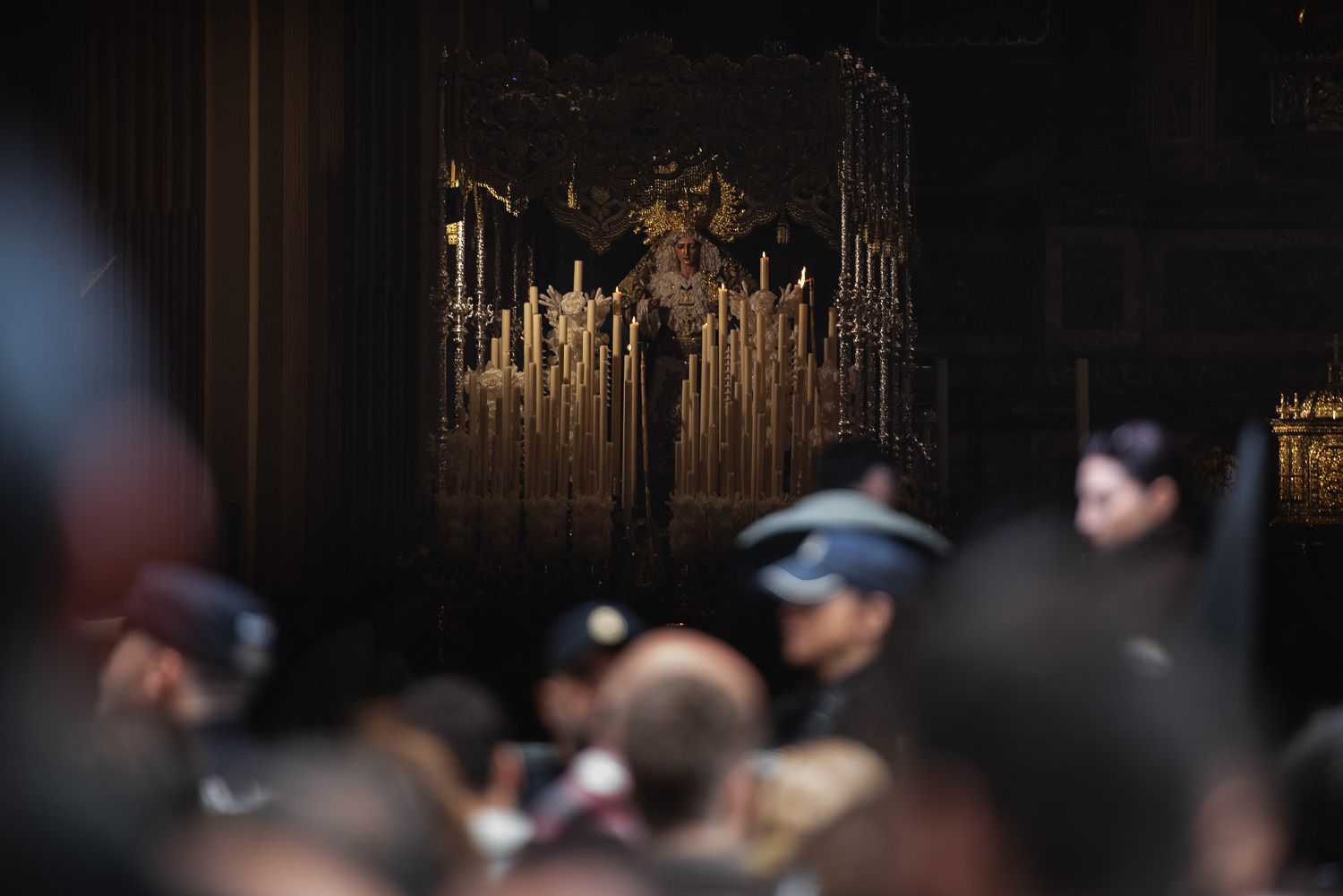 La Sed y El Rosario se quedan con las ganas este Miércoles Santo en Nervión.