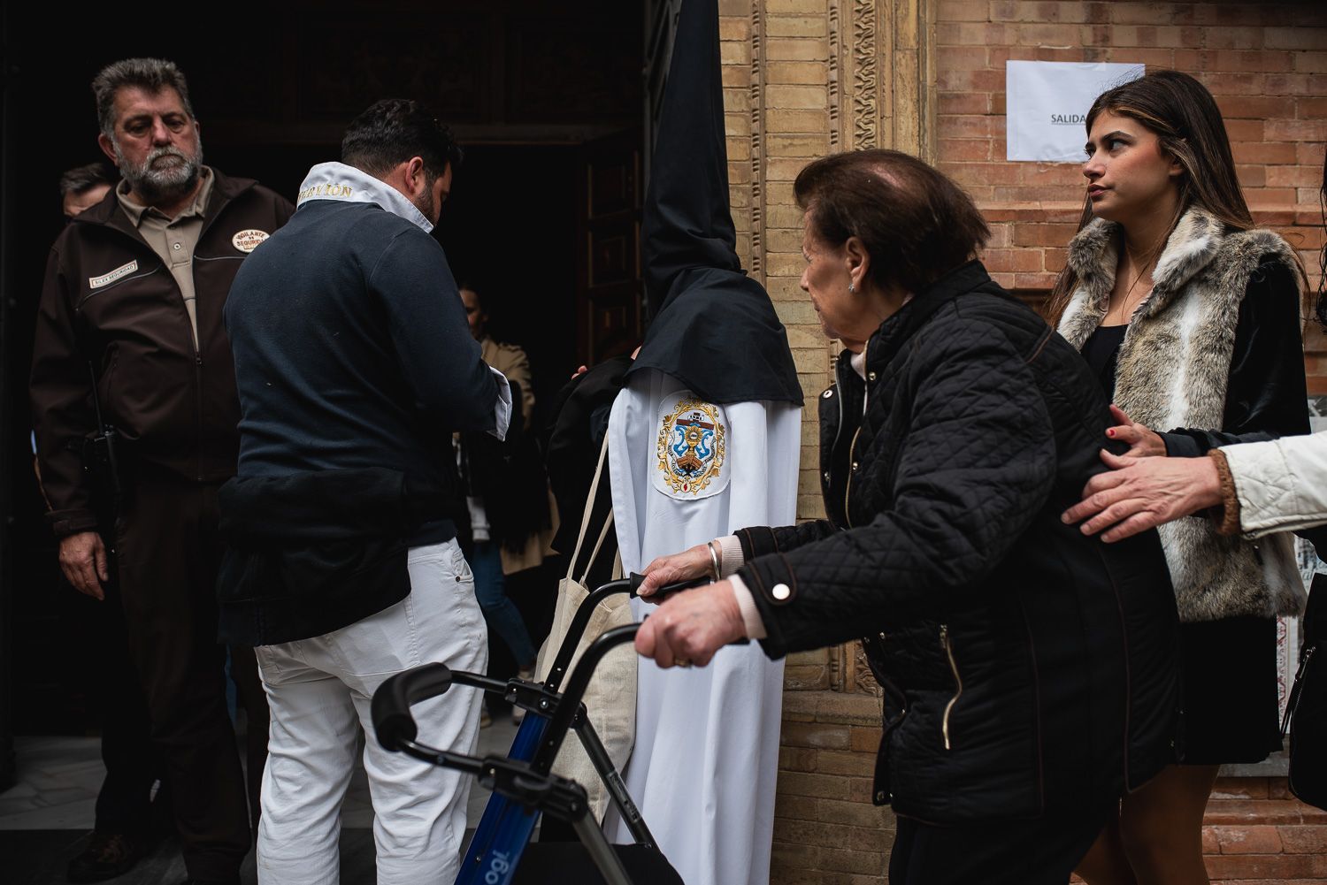 La Sed y El Rosario se quedan con las ganas este Miércoles Santo en Nervión.