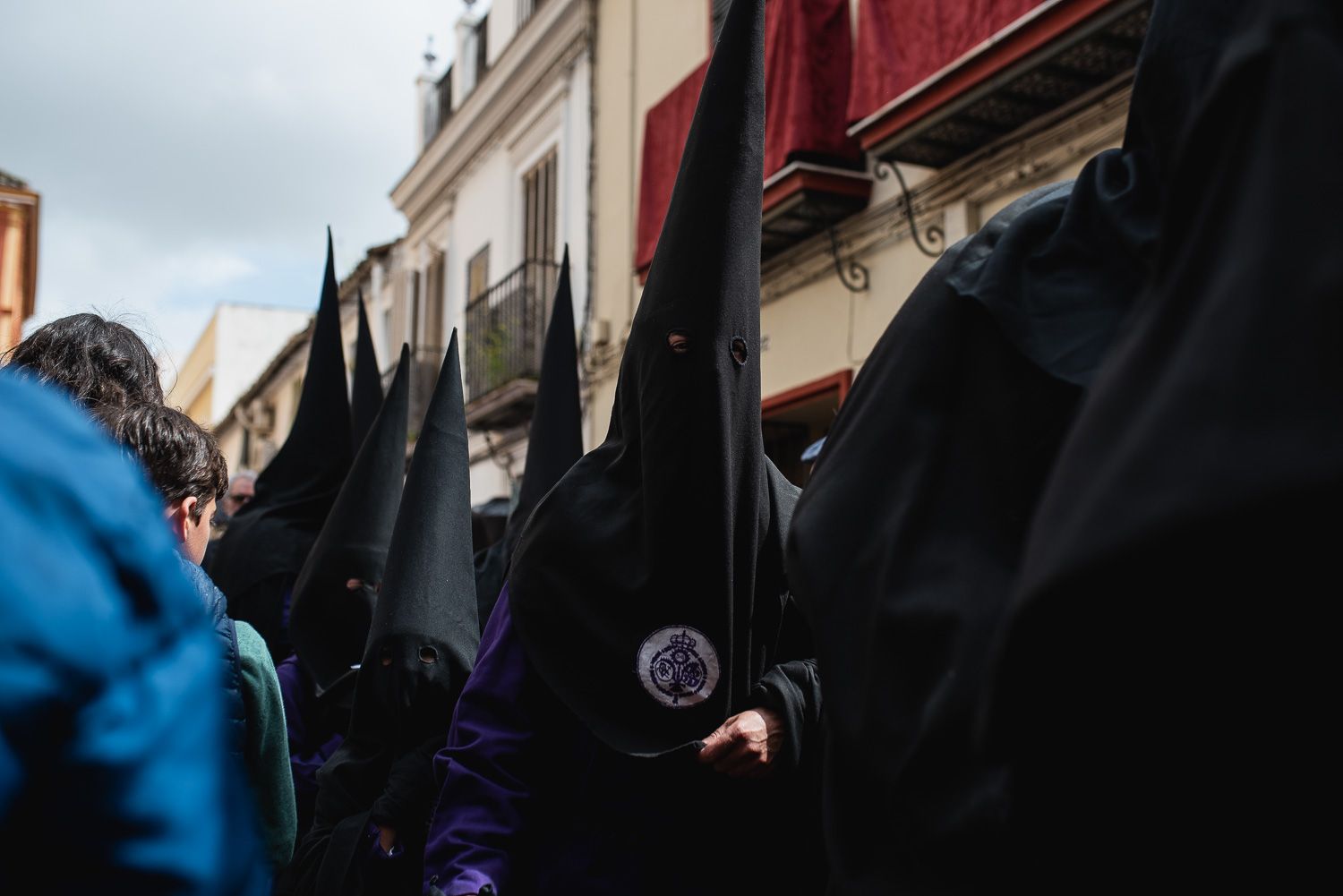 San Bernardo sufre la lluvia y no procesiona.