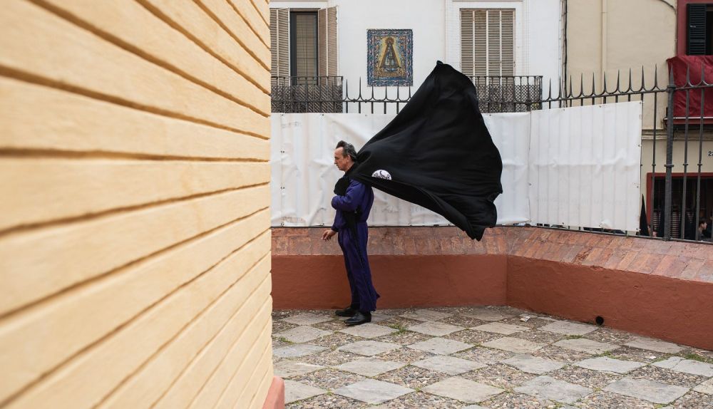 San Bernardo sufre la lluvia y no procesiona.