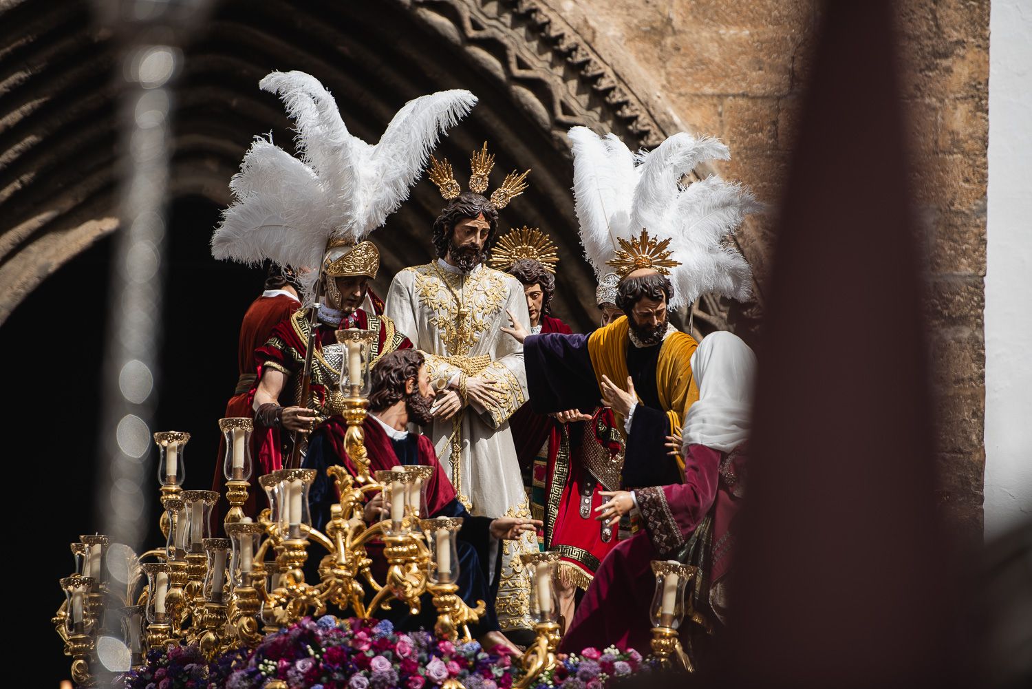 El Carmen Doloroso, en su salida.