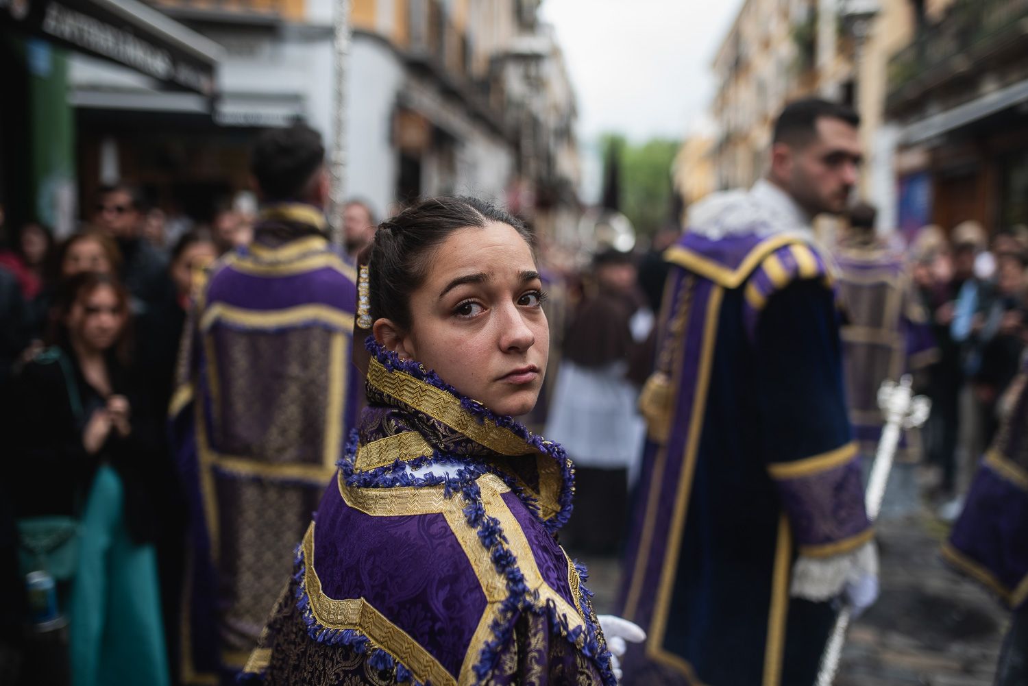 El Carmen Doloroso, en su salida.