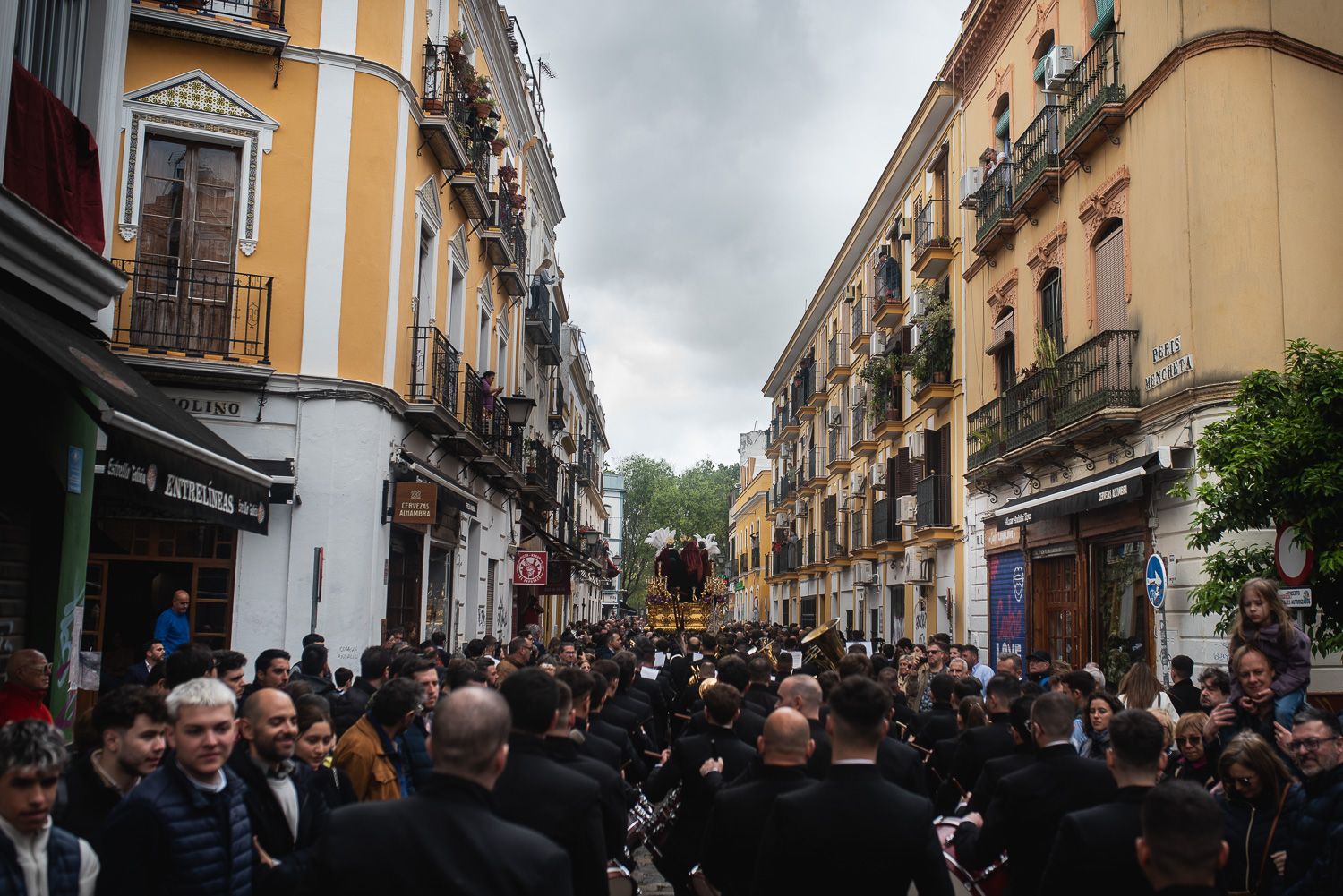 El Carmen Doloroso, en su salida.