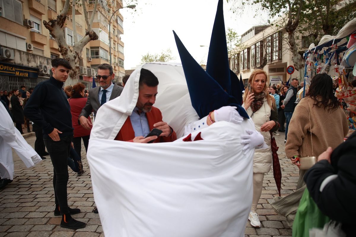 El viento y la lluvia volverán a ser protagonistas este Sábado Santo. El viento y la lluvia volverán a ser protagonistas este Sábado Santo.