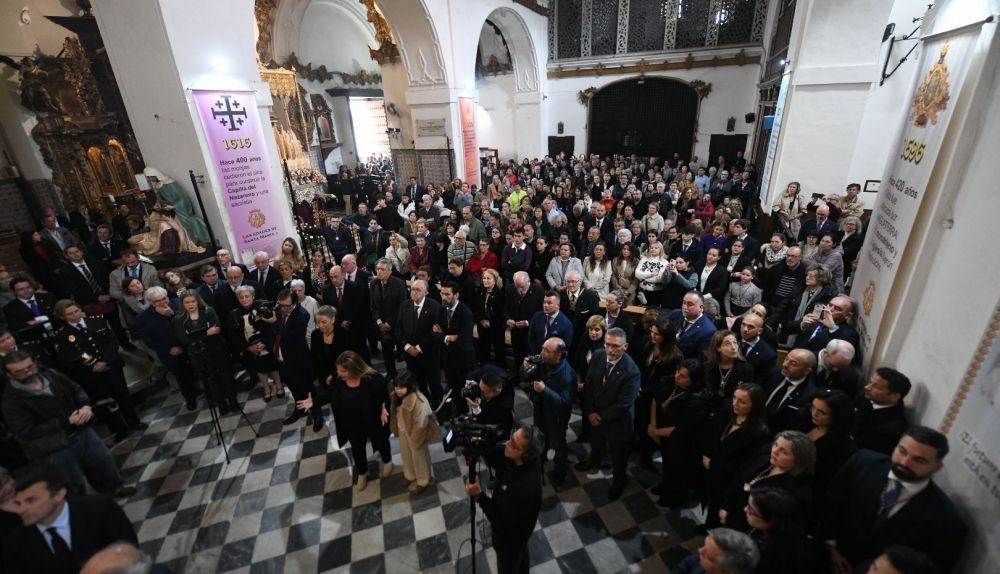 El acto ha contado con una gran afluencia de público.  REYNA