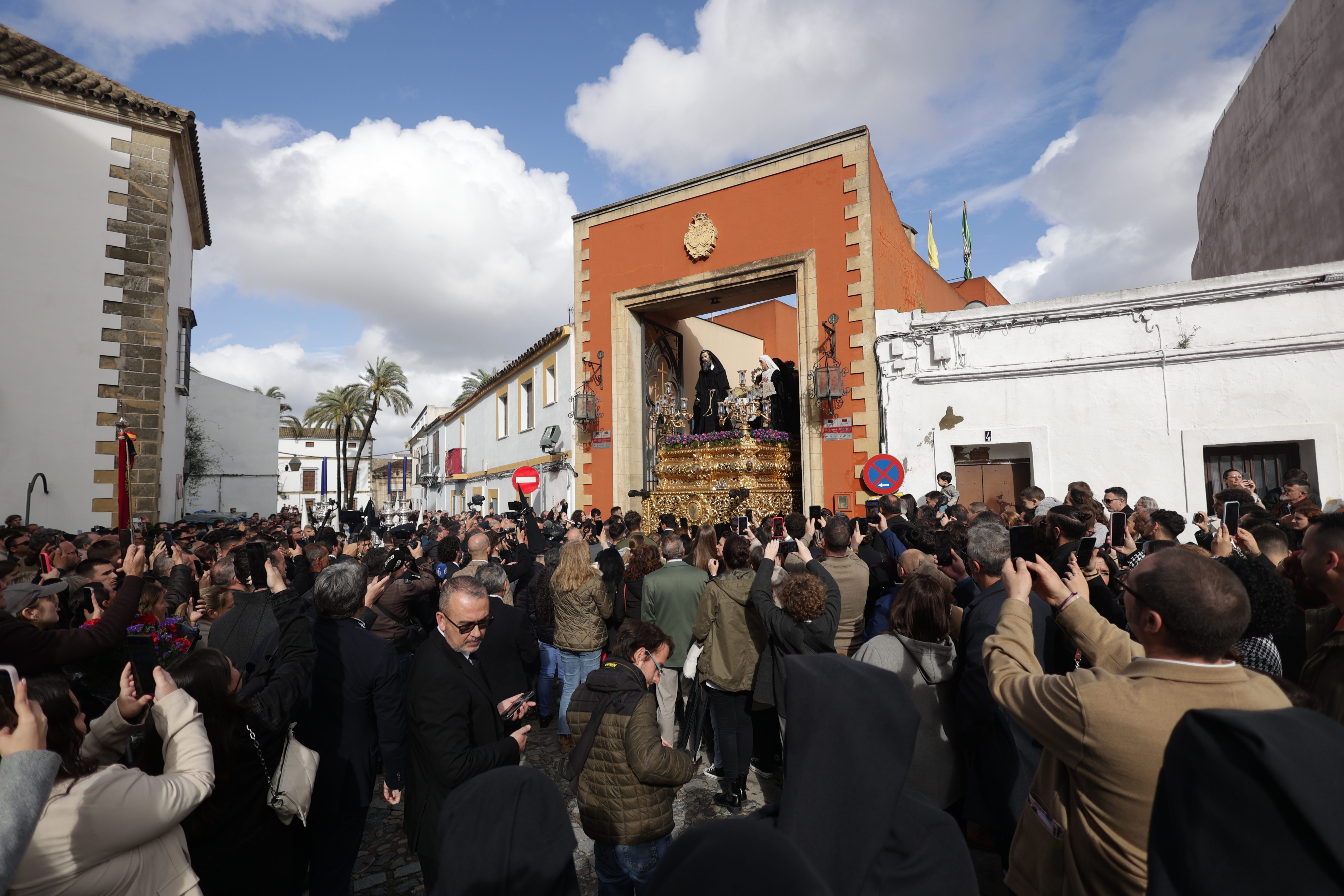 Santa Marta hace historia en Jerez 44 años después: la Hermandad del Santo Sepulcro ya está en la calle este Sábado Santo.