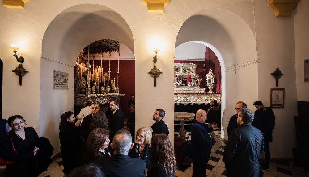 La hermandad de la piedad decidió no salir a hacer estación de penitencia este Sábado Santo en Jerez
