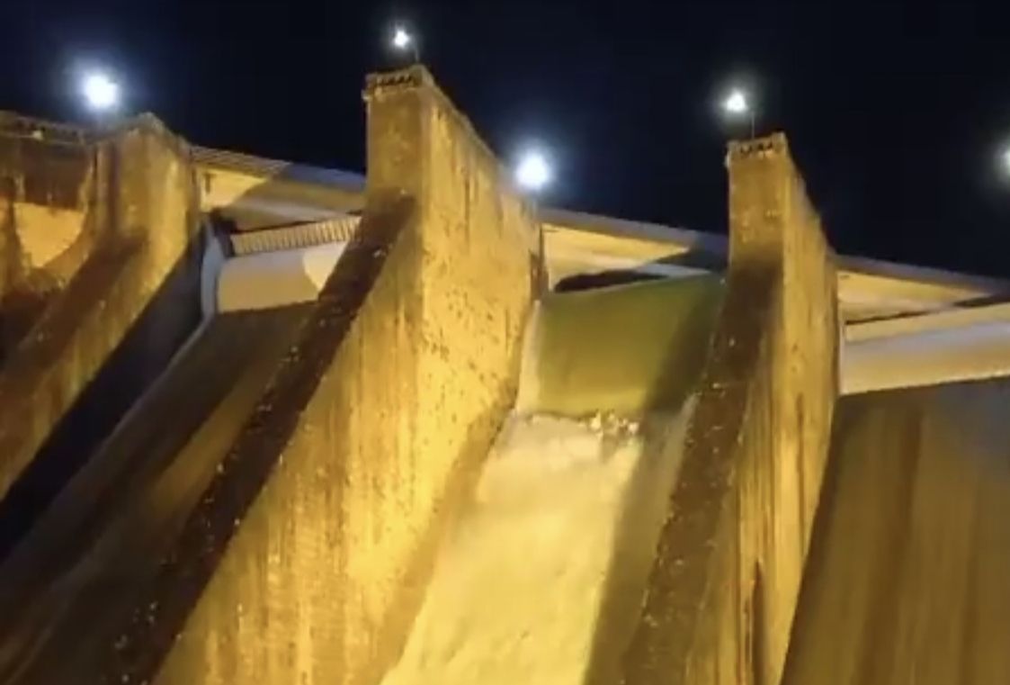 El agua de Los Hurones irá al embalse de Guadalcacín.