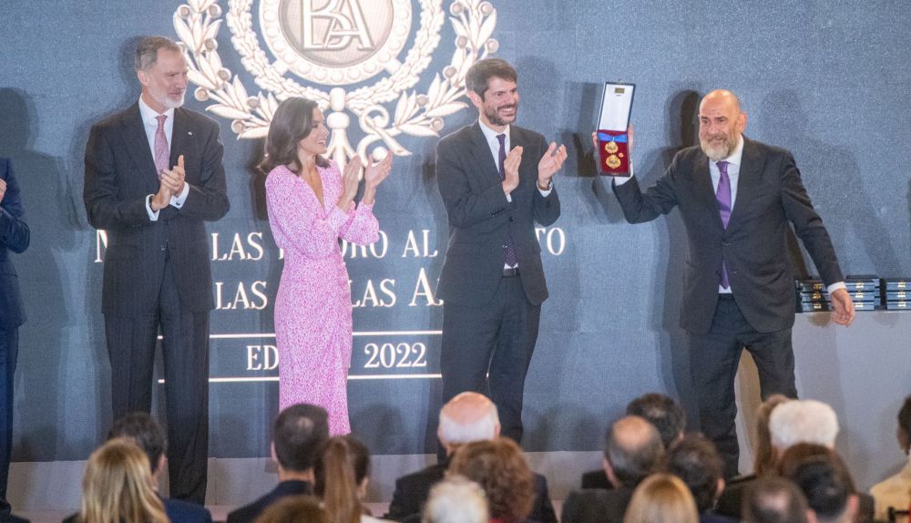 Los reyes entregan las Medallas de Oro al Mérito en las Bellas Artes en Cádiz