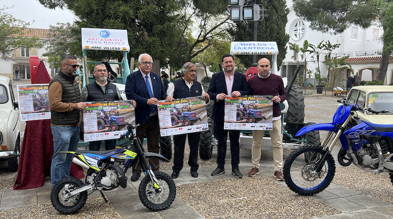 El alcalde de Guadalcacín, Salvador Ruiz, con distintas personalidades, presentando el GuadaMotor Fest. El alcalde de Guadalcacín, Salvador Ruiz, con distintas personalidades, presentando el GuadaMotor Fest.