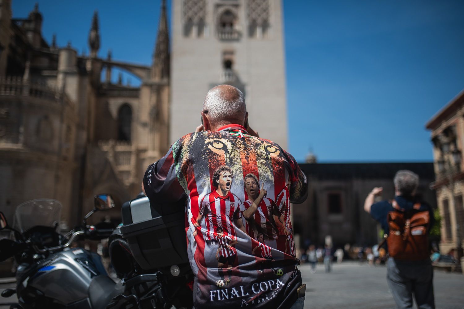 KARLOS ATHLETIC MOTO FINAL COPA REY 2024 SEVILLA 3