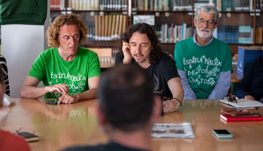 Asamblea Marea Verde Cádiz Foto REYNA 21