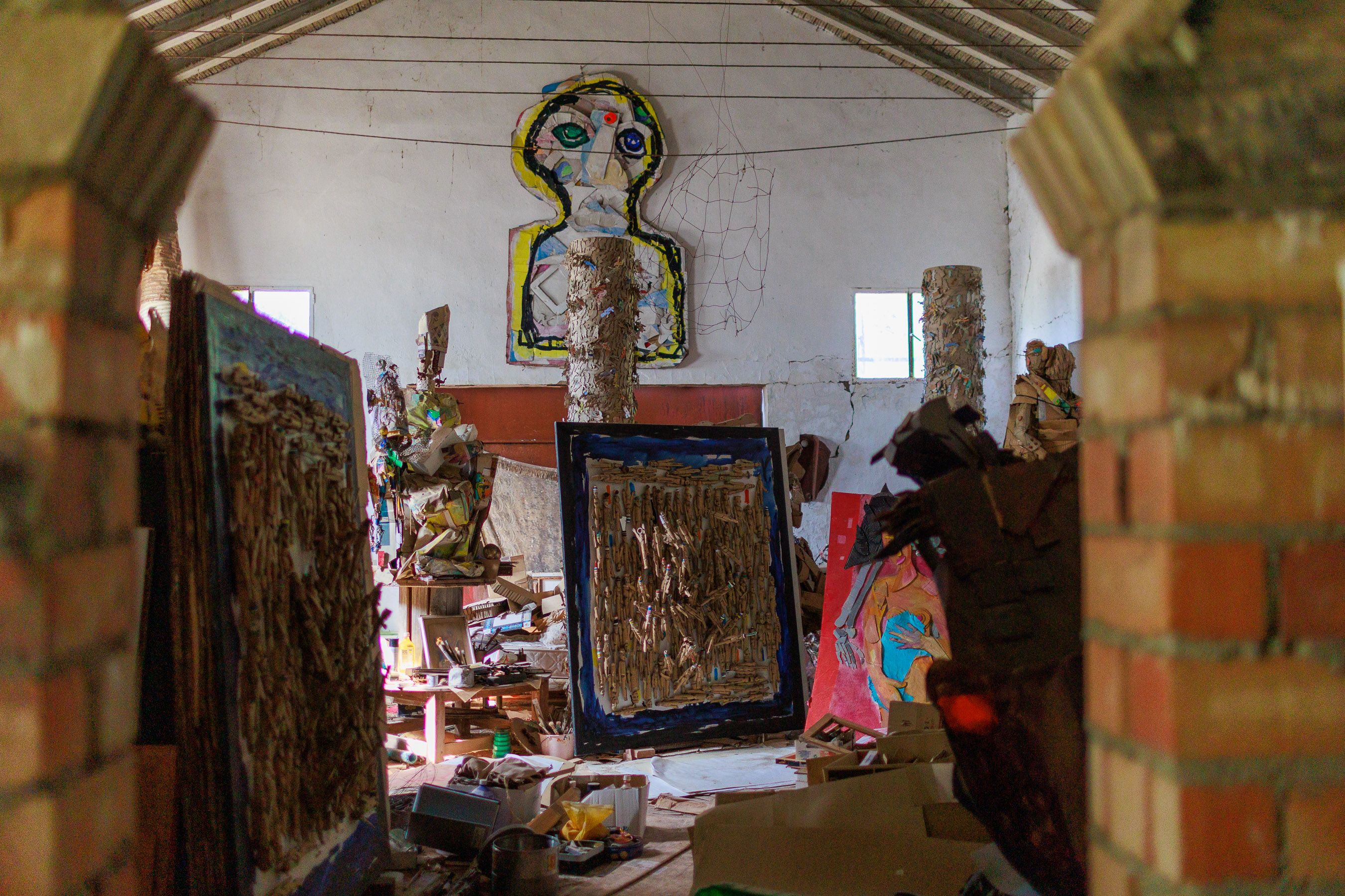  La casa-museo de José Hinojo en un molino del siglo XVI de la Sierra de Cádiz