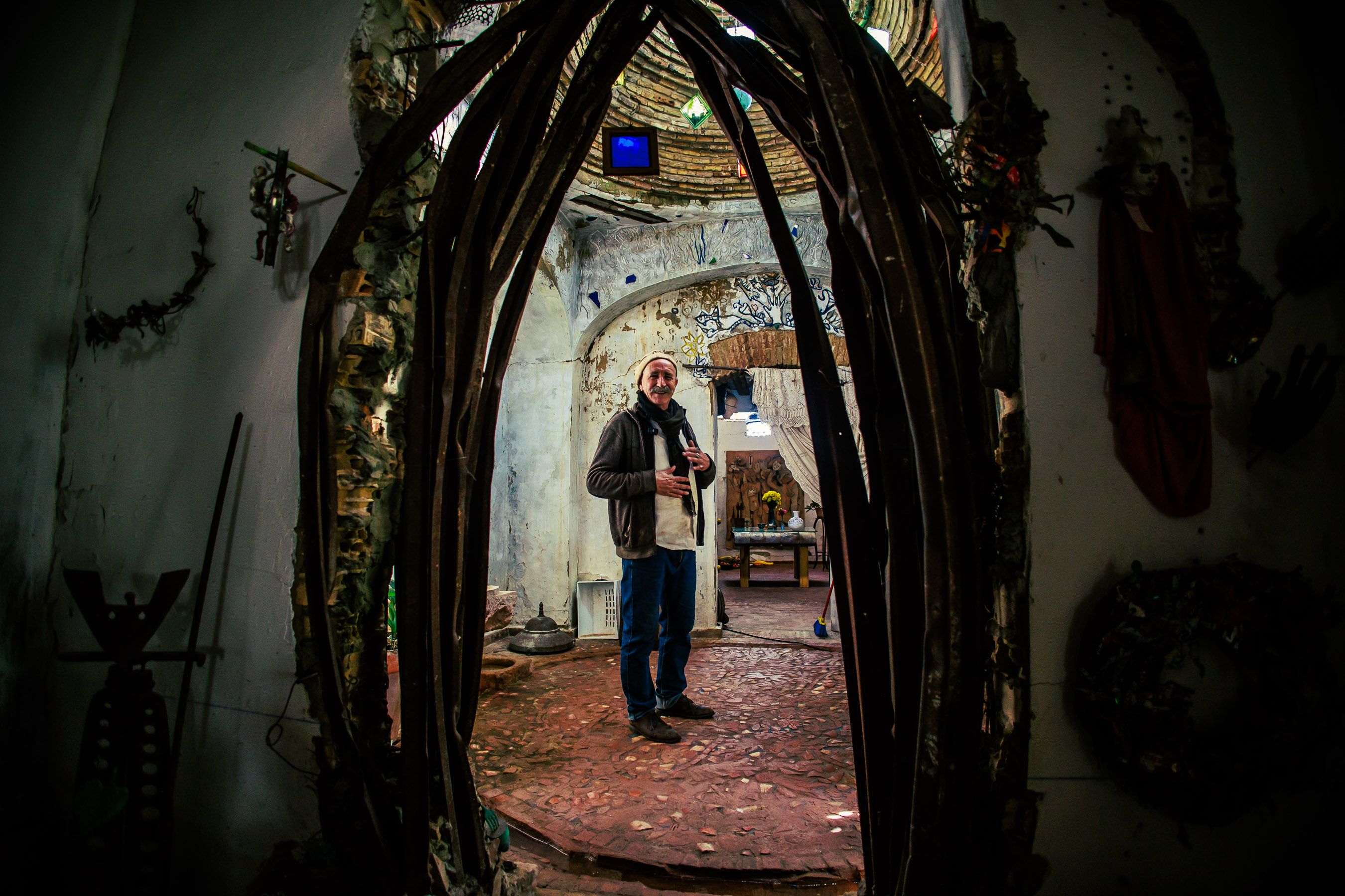  La casa-museo de José Hinojo en un molino del siglo XVI de la Sierra de Cádiz