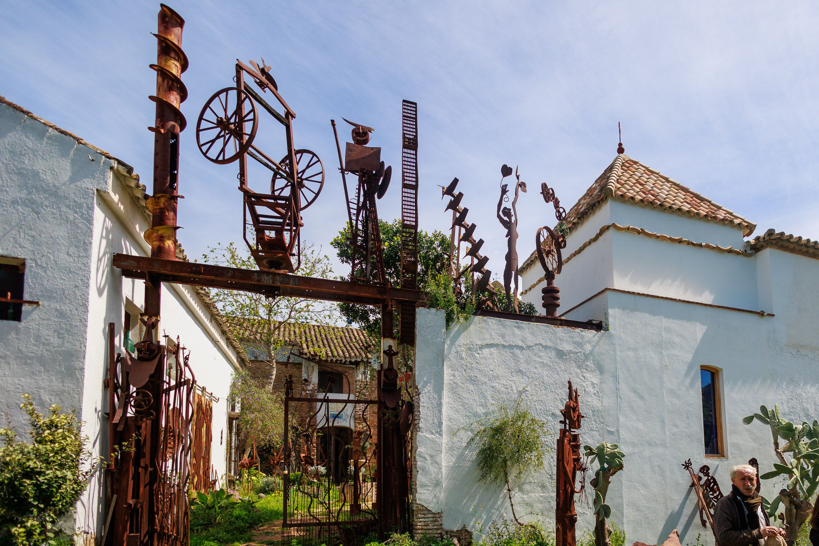  La casa-museo de José Hinojo en un molino del siglo XVI de la Sierra de Cádiz