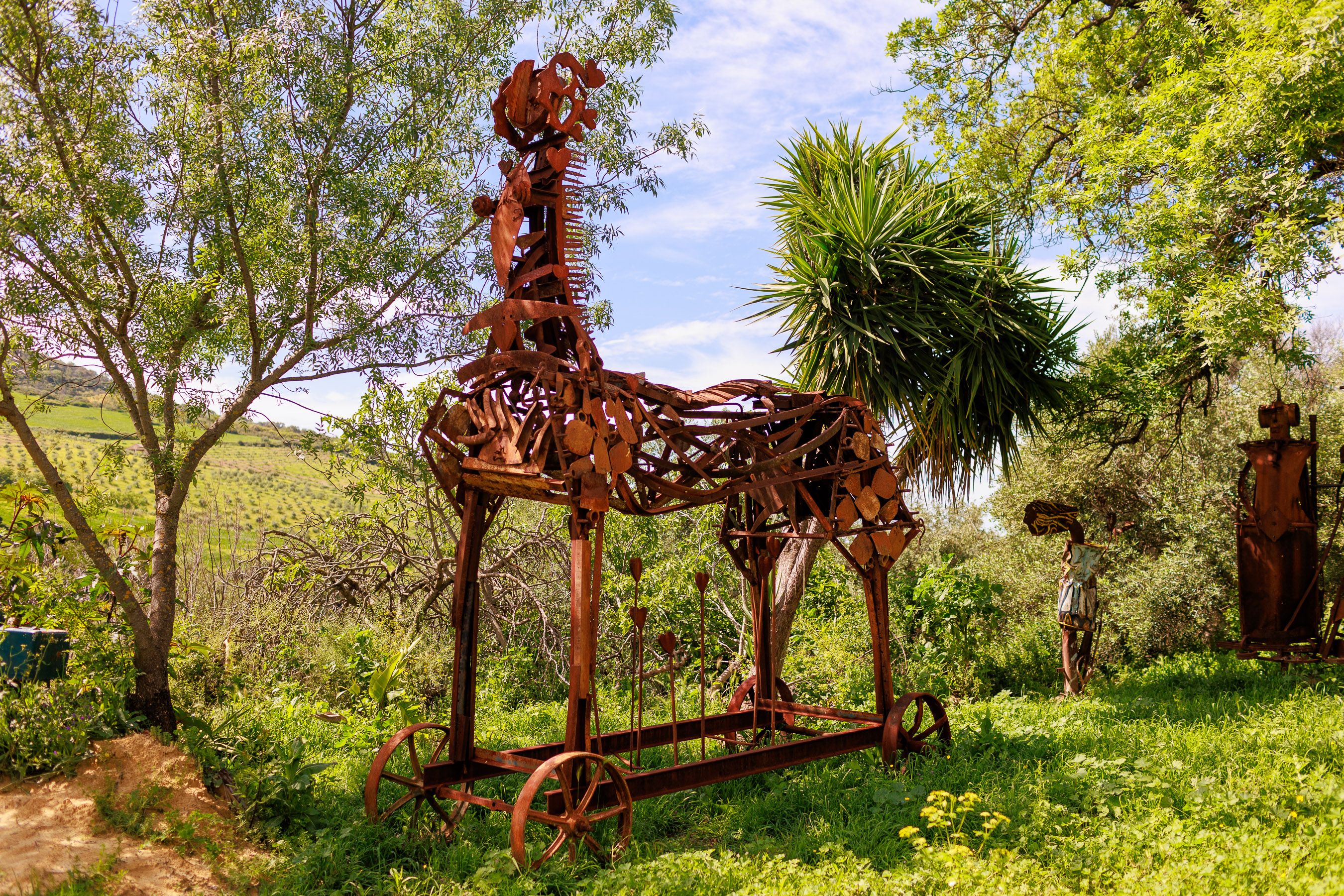  La casa-museo de José Hinojo en un molino del siglo XVI de la Sierra de Cádiz