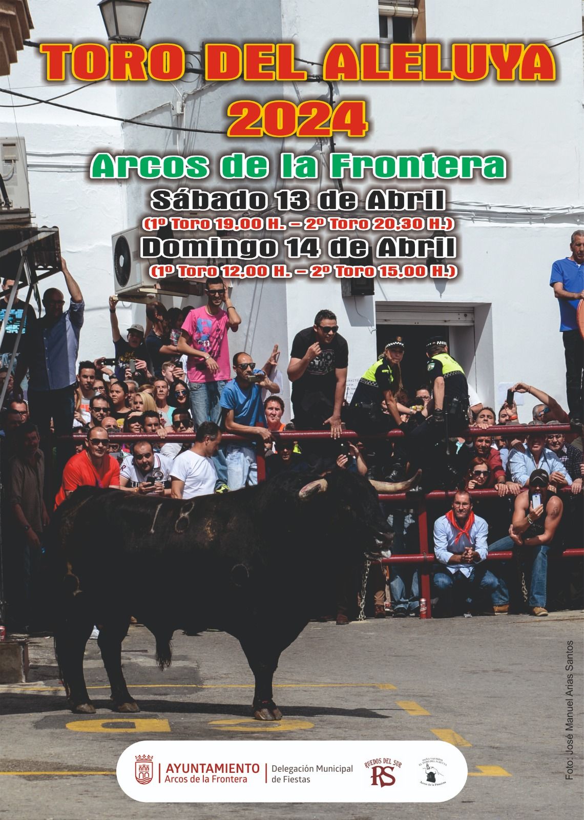 Cartel del Toro del Aleluya.