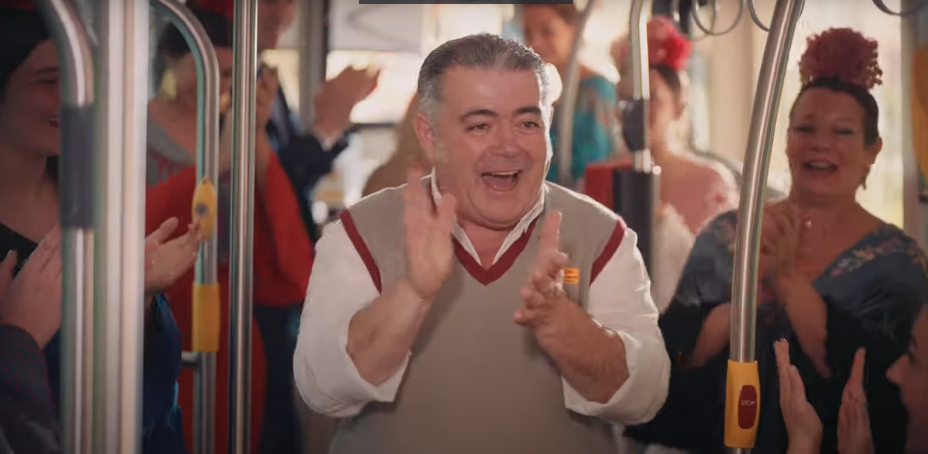 El spot de Tussam para la Feria de Sevilla 2024.