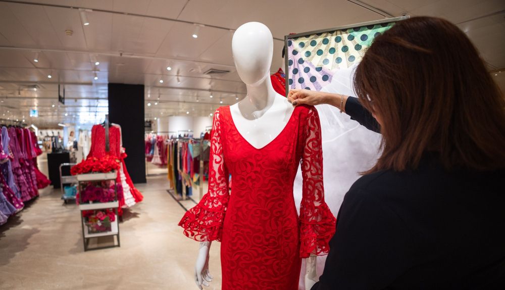 TRAJE FLAMENCA EL CORTE INGLES 5