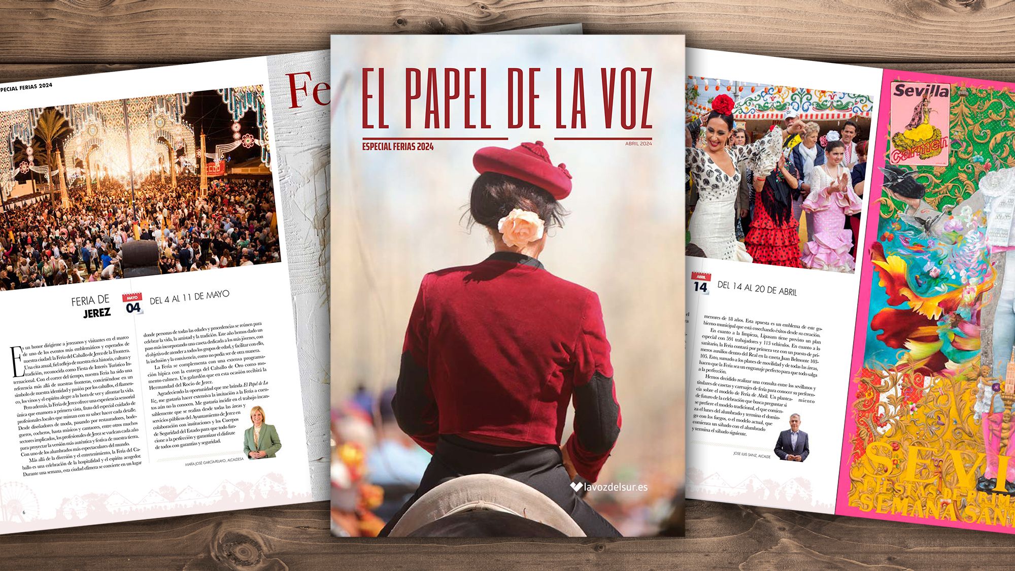 'El Papel de La Voz' dedica su último especial a las ferias. 