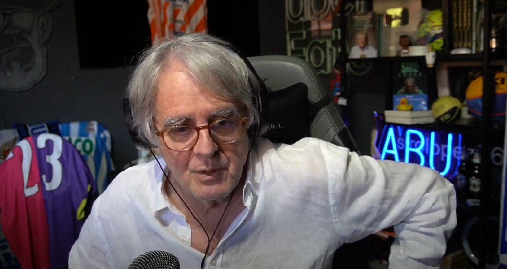 Siro López, demandado por Josep Pedrerol y la productora de El Chiringuito, en su canal de YouTube. Siro López, demandado por Josep Pedrerol y la productora de El Chiringuito, en su canal de YouTube.