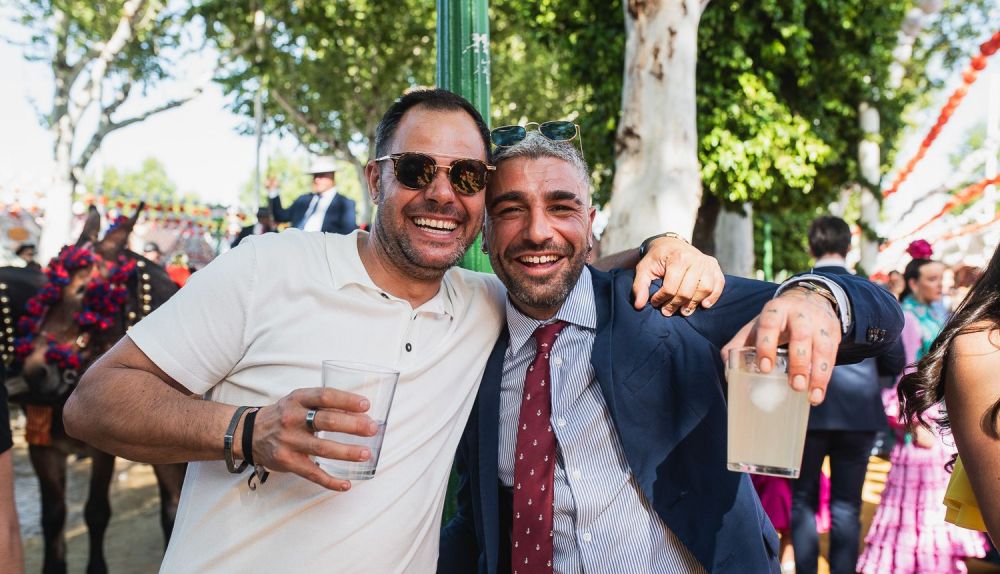 El domingo de la Feria de Sevilla, en imágenes.