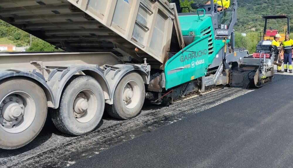 Así se están llevando a cabo las obras.  JUNTA DE ANDALUCÍA