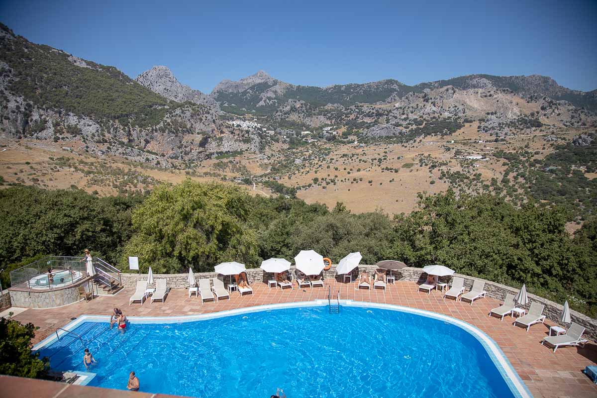 Grazalema, este pasado verano. JUAN CARLOS TORO