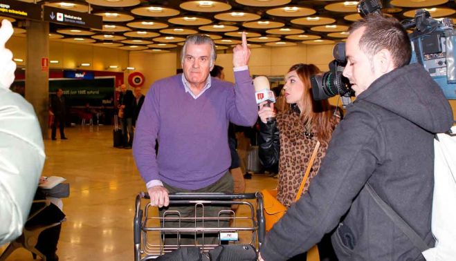 La 'peineta' que Bárcenas le hizo a Itxaso.