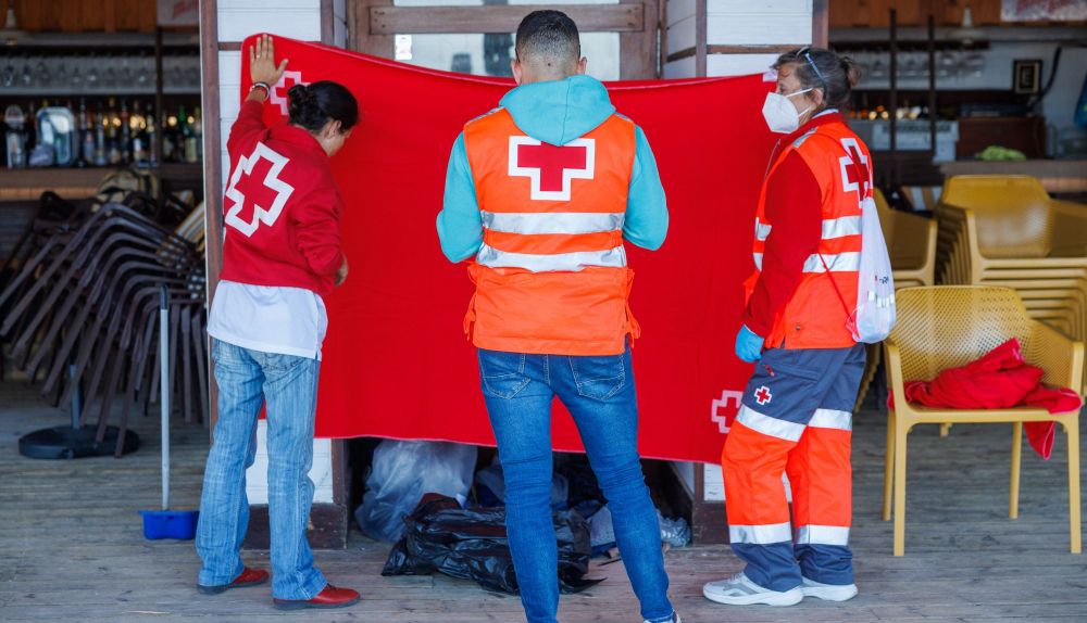 migrantes patera  Cádiz