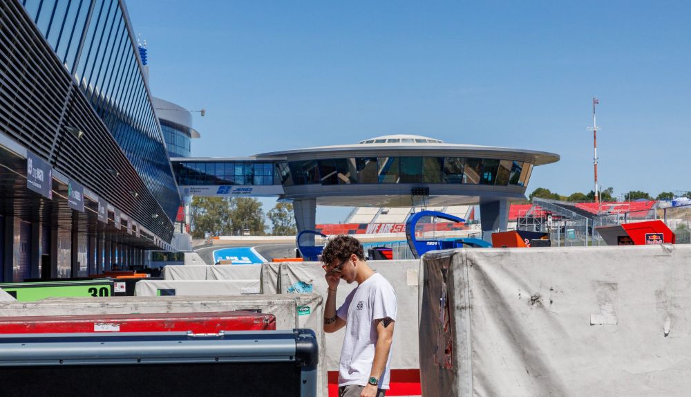 Jerez se prepara para acoger el Gran Premio de motos 