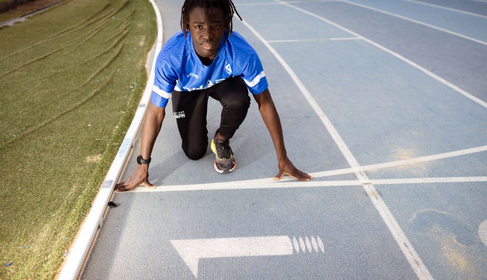 Elié Grzib, atleta del club Chapín de Jerez  05