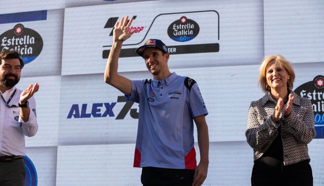 Así han levantado pasiones moteras los hermanos Márquez en Jerez
