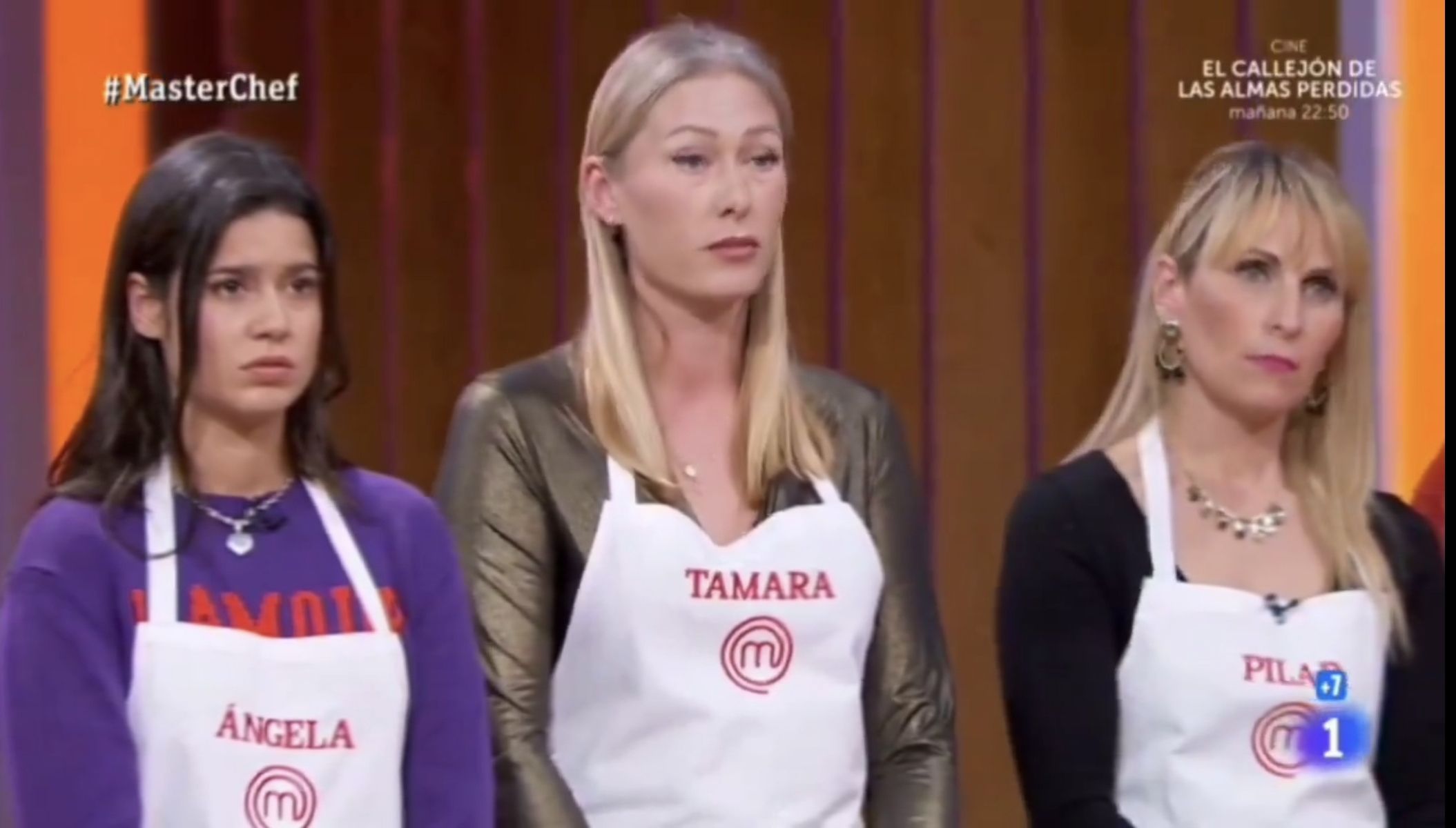 Tamara, la concursante que ha decidido abandonar 'MasterChef'.