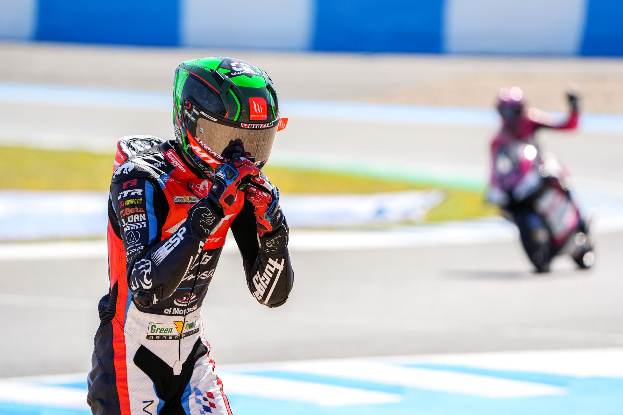Domingo de Gran Premio en el Circuito de Jerez, el año pasado.