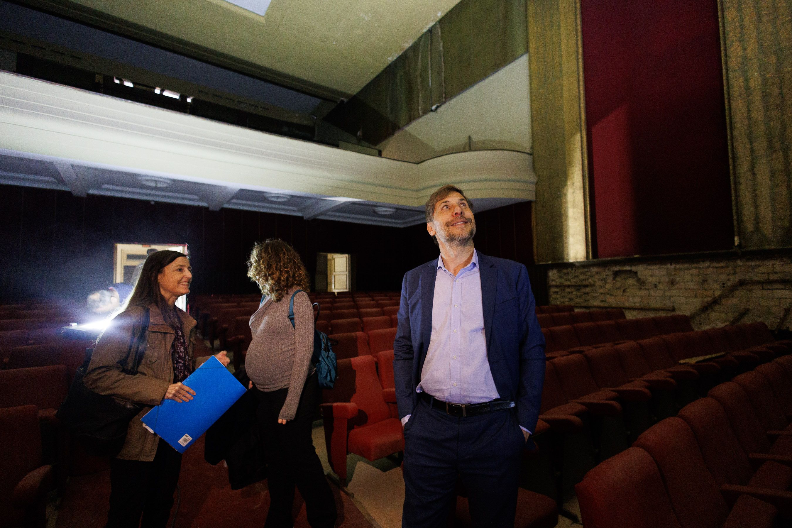 El Cine Jerezano que cuenta los meses para renacer como Teatro