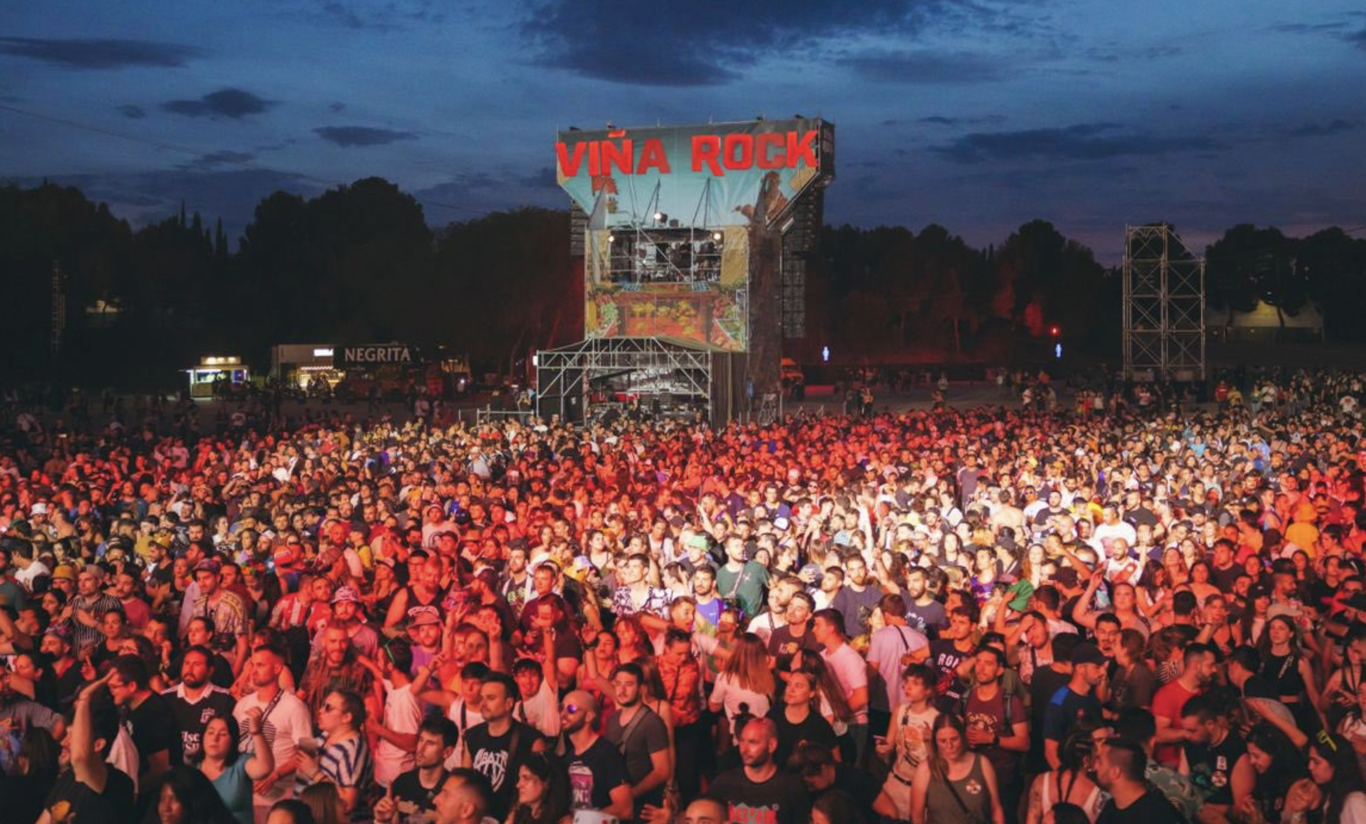 Una imagen del Viña Rock del año pasado.