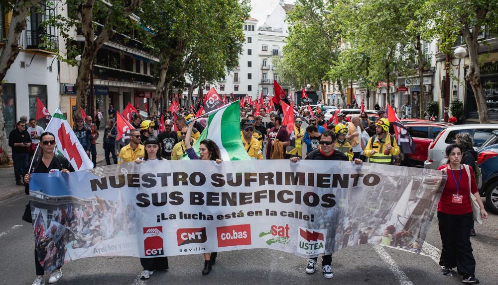 MANIFESTACIONES 1 MAYO 2024 SEVILLA 30