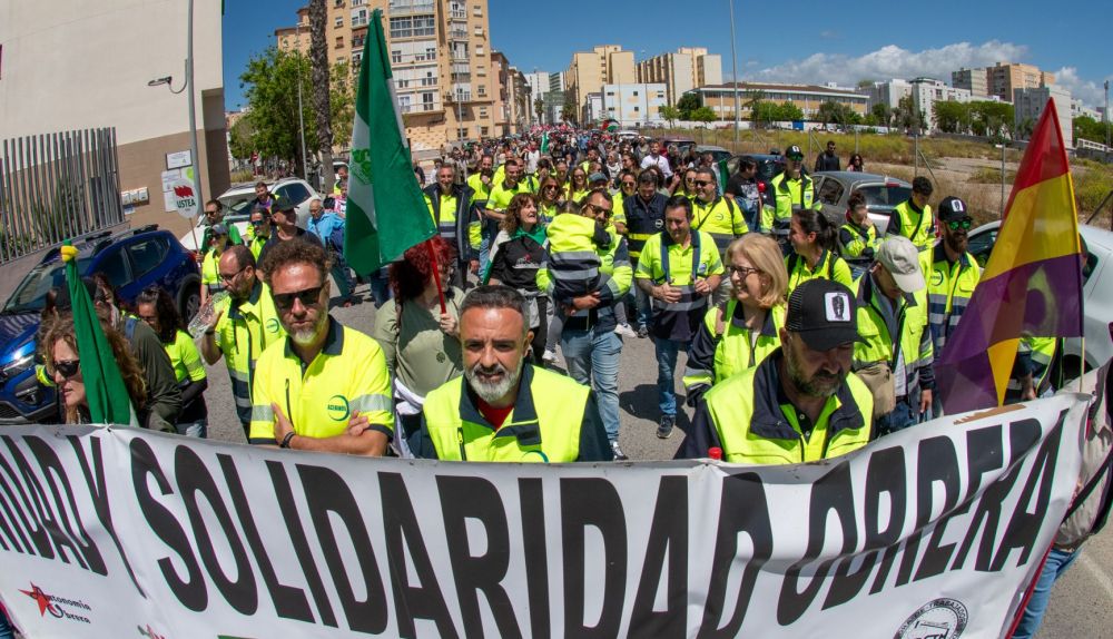 ACERINOX manifestacion Cádiz FOTO REYNA 6