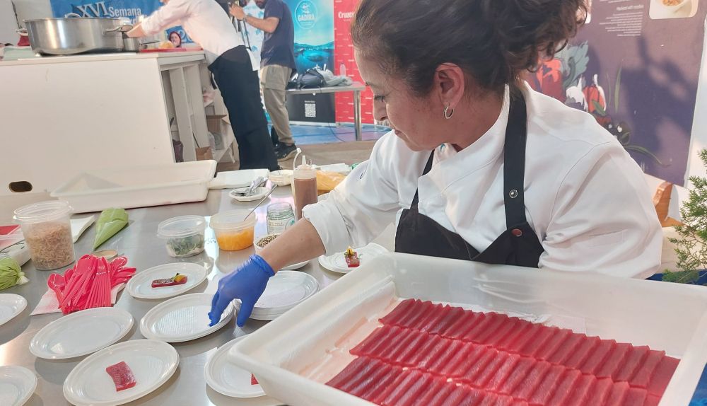 Así es la Semana Gastronómica del Atún en Barbate.