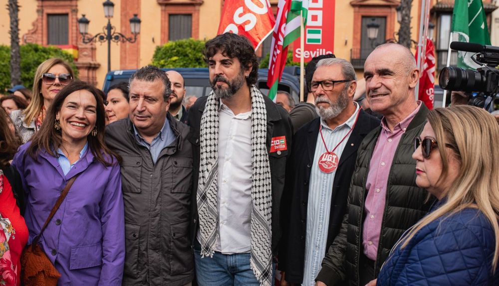 MANIFESTACIONES 1 MAYO 2024 SEVILLA 02