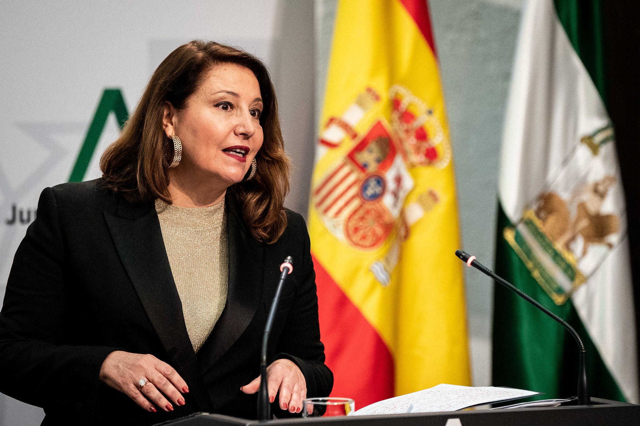 Carmen Crespo abandonará el Gobierno andaluz.