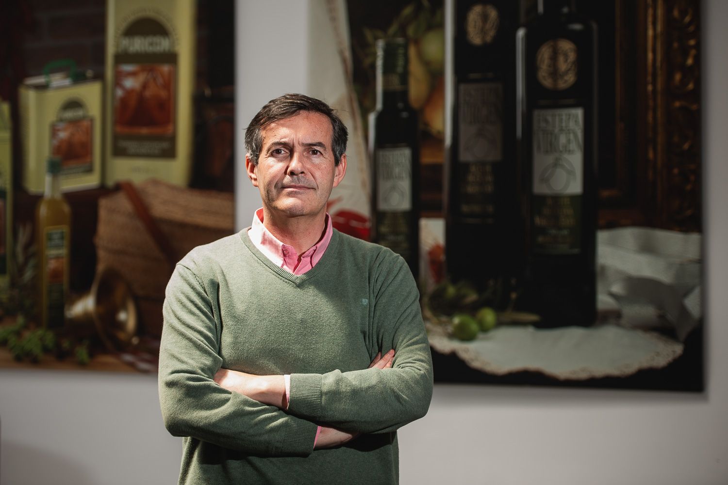 REPORTAJE ESTEPA MOISES CABALLERO SECRETARIO GENERAL DEL CONSEJO REGULADOR DE LA DENOMINACIÓN DE ORIGEN PROTEGIDA DE ESTEPA