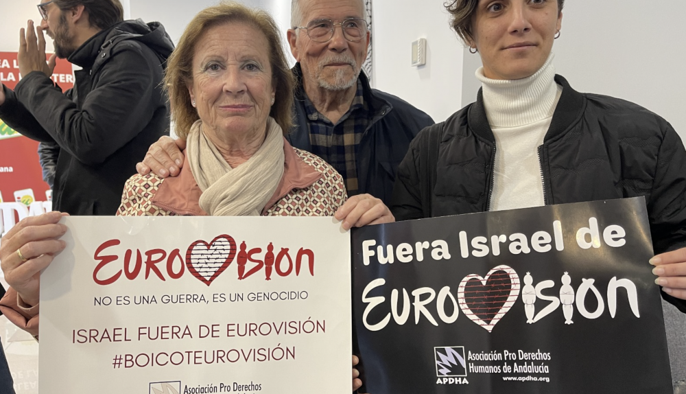 Algunas de las personas que se han sumado a la campaña.