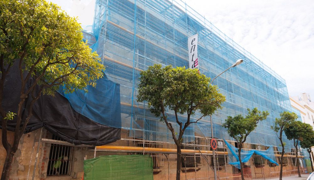 Proyecto de nuevas viviendas en la calle Larga.