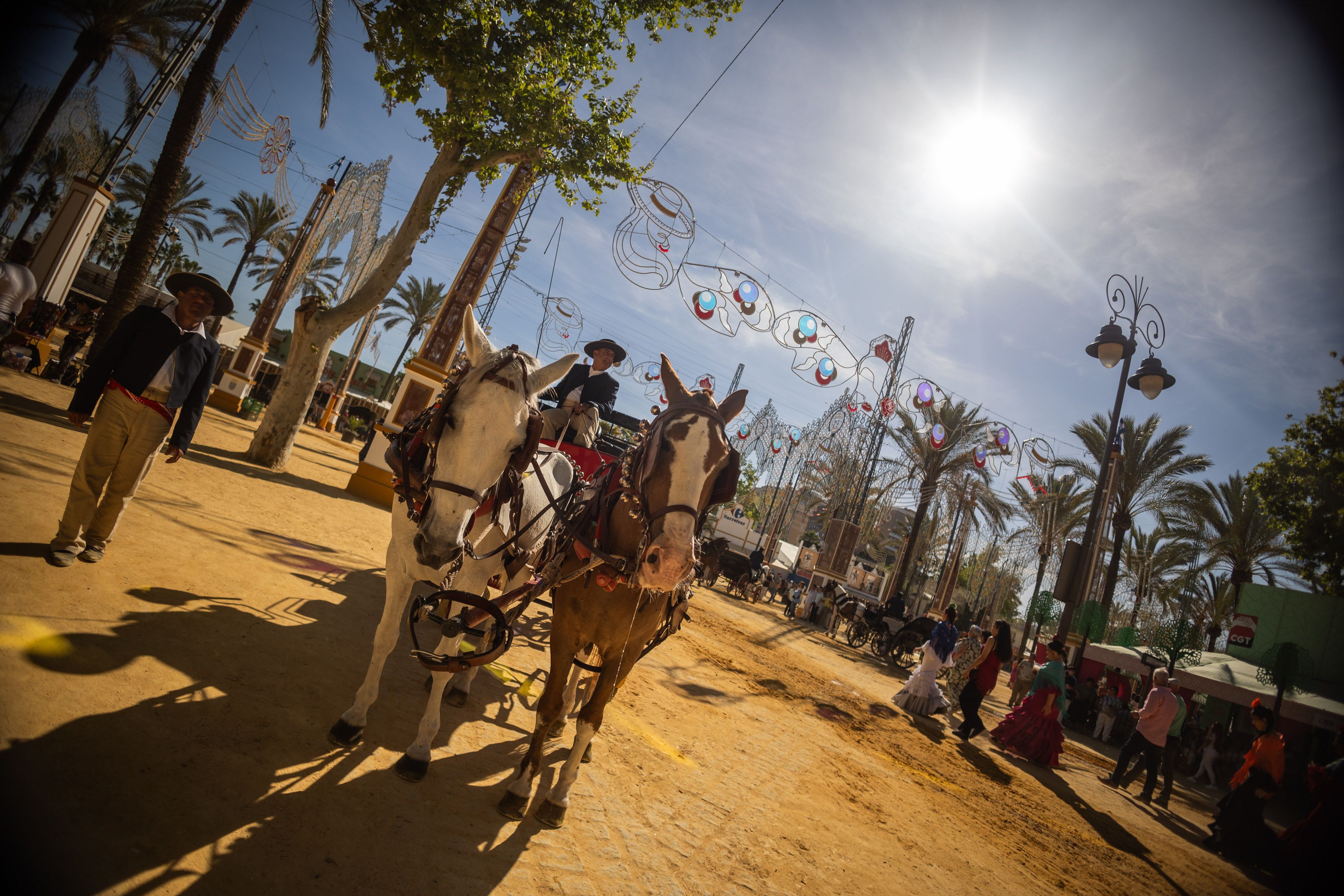 Martes de Feria del Caballo, en una imagen de la última edición. 